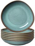like. by Villeroy & Boch Lave Schalen Flach 21 cm 6er Set Glac&eacute;