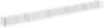 vidaXL Gabionen-Hochbeet Stahl 450x30x30 cm 596726