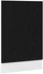 vidaXL Geschirrsp&uuml;lerblende Lyon Schwarz Eichen-Optik 45x1,5x67 cm 863150