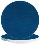 Seltmann Weiden Life Fashion Fr&uuml;hst&uuml;cksteller 22,5 cm 6er Set Classic Blue