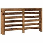 vidaXL Heizk&ouml;rperverkleidung Altholz-Optik 149x20x82 cm Holzwerkstoff 852706