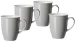 Ritzenhoff & Breker Doppio Kaffeebecher 320 ml 4er Set Grau