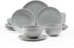 Seltmann Weiden Amina Starter-Set 16-teilig Silbergrau