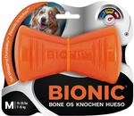 Bionic Hundespielzeug Knochen 12 cm Orange