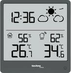 technoline Wetterstation WS 9138 Grau