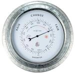 NeXtime Quarzwanduhr 4303GA Orchid Silber