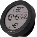 Kienzle Thermo-Hygrometer &Oslash; 6,7 cm Schwarz