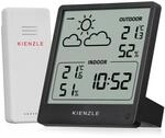 Kienzle Funk-Wetterstation Slim Schwarz