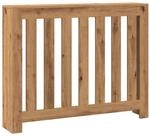 vidaXL Heizk&ouml;rperverkleidung Artisan-Eiche 104x20x82 cm Holzwerkstoff 852743