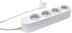 Shelly Smarte Steckdosenleiste Power Strip 4 Gen 4 Wei&szlig;