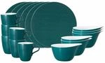 Seltmann Weiden Life Fashion Fr&uuml;hst&uuml;cks-Set 18-teilig Trendy Petrol