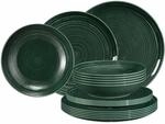 Seltmann Weiden Terra Teller-Set 18-teilig Moosgr&uuml;n