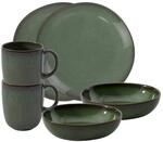 like. by Villeroy & Boch Lave Fr&uuml;hst&uuml;cks-Set 6-teilig Vert