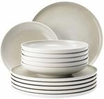 Seltmann Weiden Sento Home Tafelservice 12-teilig Aura Cream