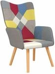 vidaXL Relaxsessel Patchwork Stoff 328183