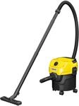 K&auml;rcher Nass-Trockensauger WD 1 Classic 12 Liter 850 W mit Kunststoffbeh&auml;lter