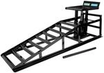 TRUTZHOLM 1x Hydraulischer Auffahrbock H&ouml;henverstellbar Wagenheber PKW KFZ
