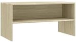 vidaXL TV-Schrank Sonoma-Eiche 80x40x40 cm Holzwerkstoff