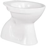 Belvit Stand WC Toilette Abgang Senkrecht Boden Wei&szlig; Tiefsp&uuml;ler