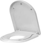 WOLTU Toilettendeckel mit Kindersitz WC-Sitz mit Absenkautomatik f&uuml;r Familie