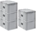 PROREGAL Spar Set 5x Eurobox Nextgen Portable HxBxT 335 x 40 x 60 cm 65 Liter