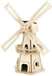 Pebaro Solar-Bausatz Windm&uuml;hle mit Motor