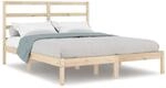 vidaXL Massivholzbett Kiefer 120x200 cm1083910
