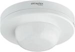 Oktaplex Pia Pr&auml;senzmelder 360&deg; IP65 Bewegungsmelder Au&szlig;en & Innen