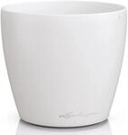 Lechuza&reg; Pflanzgef&auml;&szlig; Classico Color &Oslash; 13 cm x 12 cm Single Wei&szlig;