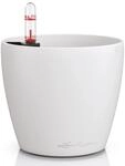 Lechuza&reg; Pflanzgef&auml;&szlig; Classico Color &Oslash; 13 cm x 12 cm Wei&szlig;