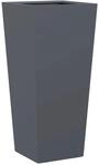 vidaXL Pflanzk&uuml;bel Anthrazit 35x35x75 cm Stahl 851084
