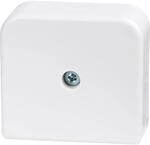 Abzweigdose Aufputz 55 mm x 60 mm Wei&szlig; IP30