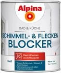 Alpina Schimmel- und Flecken-Blocker Bad & K&uuml;che Wei&szlig; 750 ml