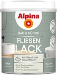Alpina Fliesen-Lack Bad & K&uuml;che 2 Komponenten Salbei Seidenmatt 750 ml