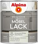 Alpina M&ouml;bel-Lack Bad & K&uuml;che Granit Seidenmatt 750 ml