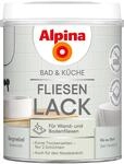 Alpina Fliesen-Lack Bad & K&uuml;che 2 Komponenten Bergnebel Seidenmatt 750 ml