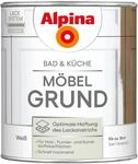 Alpina M&ouml;bel-Grund Bad & K&uuml;che Wei&szlig; 750 ml