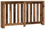 vidaXL Heizk&ouml;rperverkleidung Altholz-Optik 149x20x82 cm Holzwerkstoff 852751