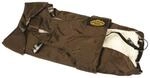 Fashion Dog Hundemantel mit Kunstpelz-Futter Braun 33 cm