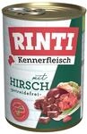 Rinti Hunde-Nassfutter Kennerfleisch Hirsch 400 g
