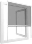 Tectake Aluminium Insektenschutzrollo Mit B&uuml;rstendichtungen Individuell K&uuml;rzbar 90