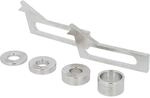 KS TOOLS Schwungrad Blockierwerkzeug Satz Variabel 6Tlg 150 2439