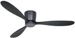 CASAFAN Energiespar Deckenventilator mit Fernbedienung Eco Plano Wood WiFi...