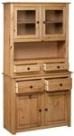 vidaXL Highboard 93x40,5x180 cm Kiefernholz Panama