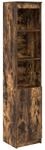 vidaXL Highboard R&auml;uchereiche 37,5x35x180 cm Holzwerkstoff 861674