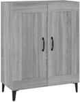 vidaXL Sideboard Grau Sonoma 69,5x34x90 cm Holzwerkstoff 817343