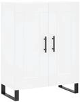 vidaXL Sideboard Wei&szlig; 69,5x34x90 cm Holzwerkstoff 830220