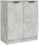 vidaXL Sideboard Betongrau 60x30x70 cm Holzwerkstoff 811065