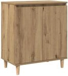 vidaXL Sideboard Artisan-Eiche 60x35x70 cm Holzwerkstoff 856477