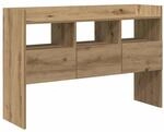 vidaXL Sideboard Artisan-Eiche 105x30x70 cm Holzwerkstoff 856635